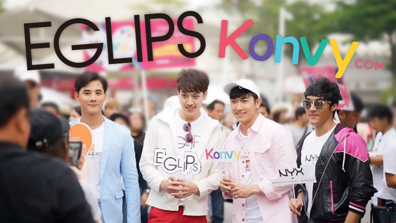Eglips X Konvy Valentine's Mega Sale