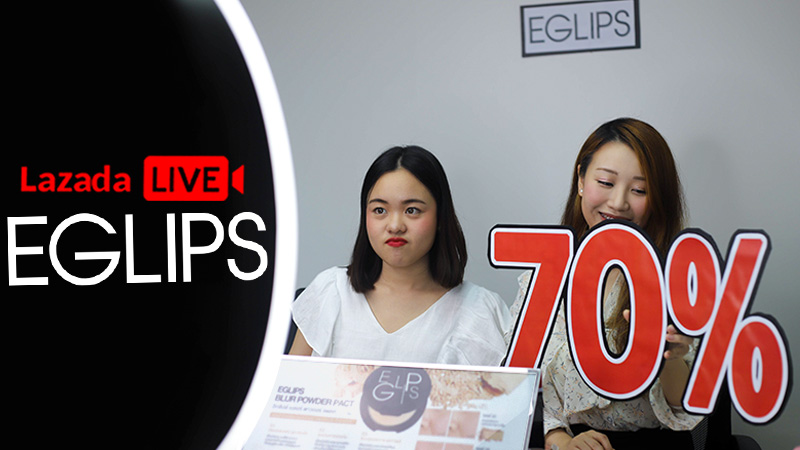 Eglips | Lazada Live